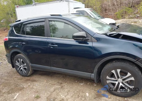 2017 Toyota Rav4 Le from USA, damaged, VIN JTMBFREV0HJ703152